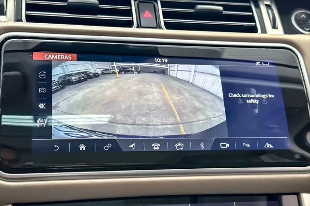 2020 Land Rover Range Rover HSE