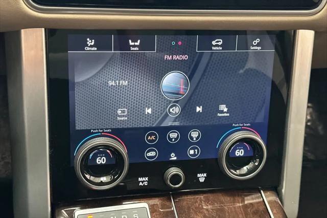 2020 Land Rover Range Rover HSE