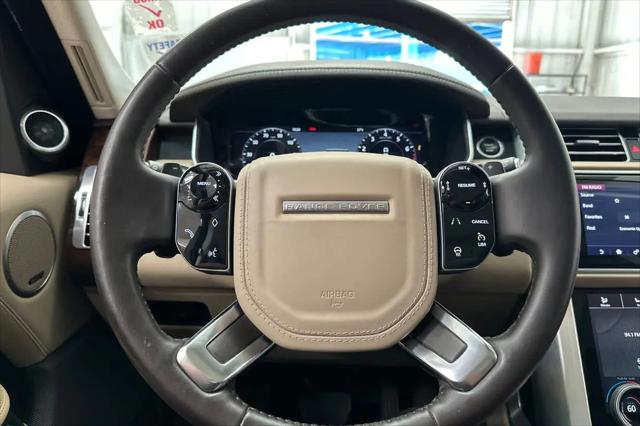 2020 Land Rover Range Rover HSE