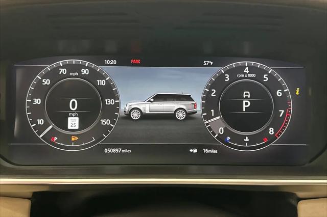 2020 Land Rover Range Rover HSE