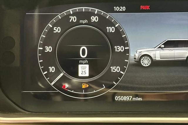2020 Land Rover Range Rover HSE