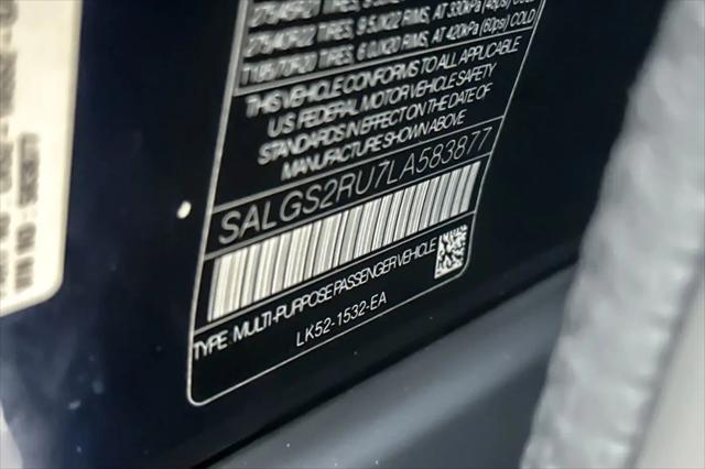 2020 Land Rover Range Rover HSE