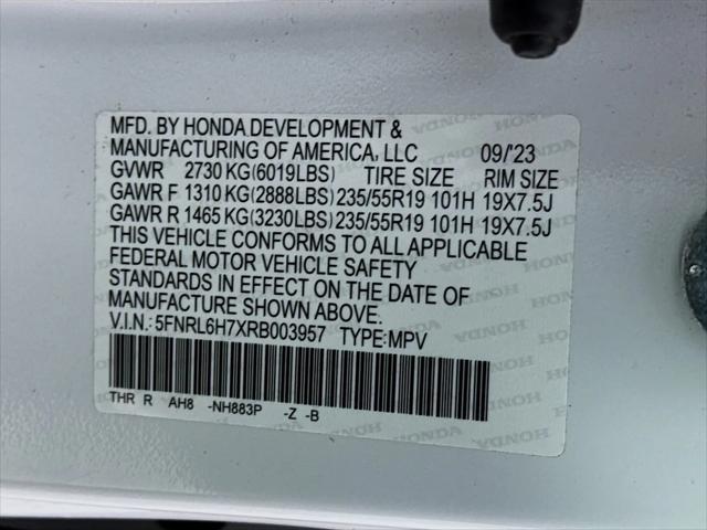2024 Honda Odyssey Sport