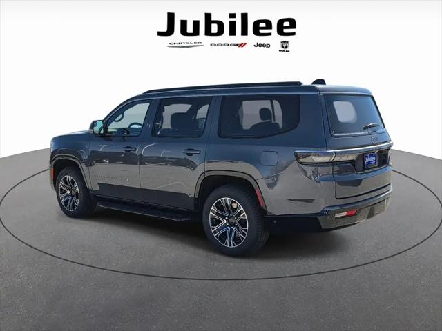 2026 Jeep Grand Wagoneer 4x2