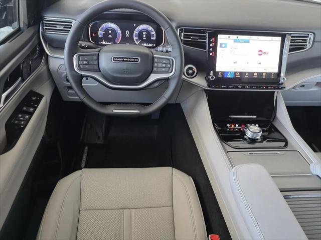 2026 Jeep Grand Wagoneer 4x2