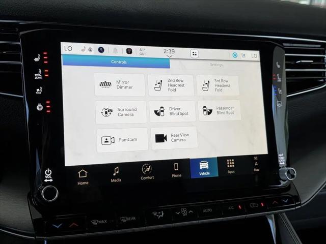 2026 Jeep Grand Wagoneer 4x2