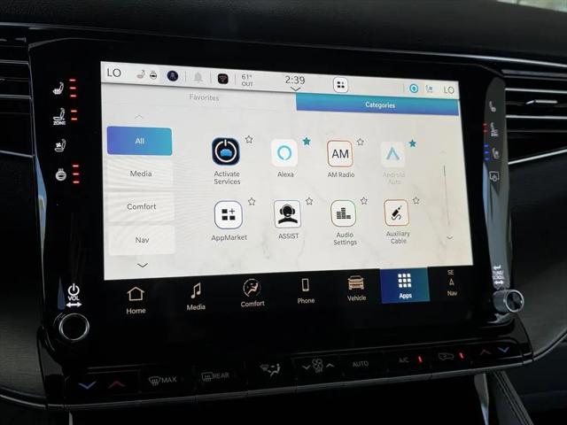 2026 Jeep Grand Wagoneer 4x2