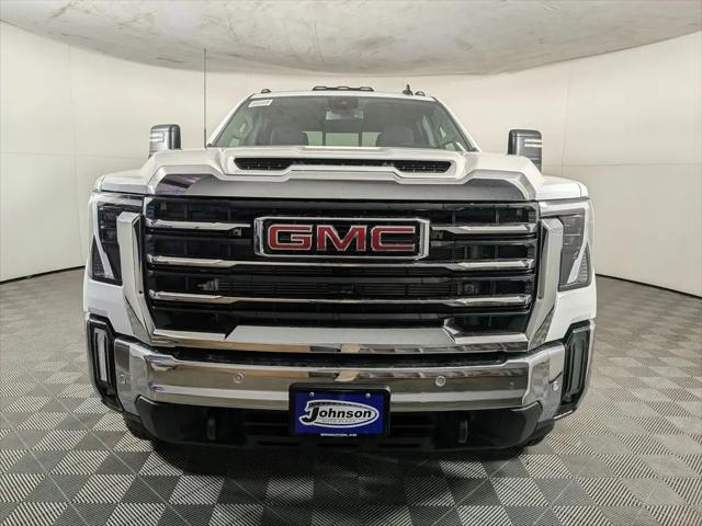 2026 GMC Sierra 2500HD Crew Cab, Long Bed, SLE, 4WD