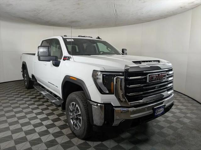 2026 GMC Sierra 2500HD Crew Cab, Long Bed, SLE, 4WD