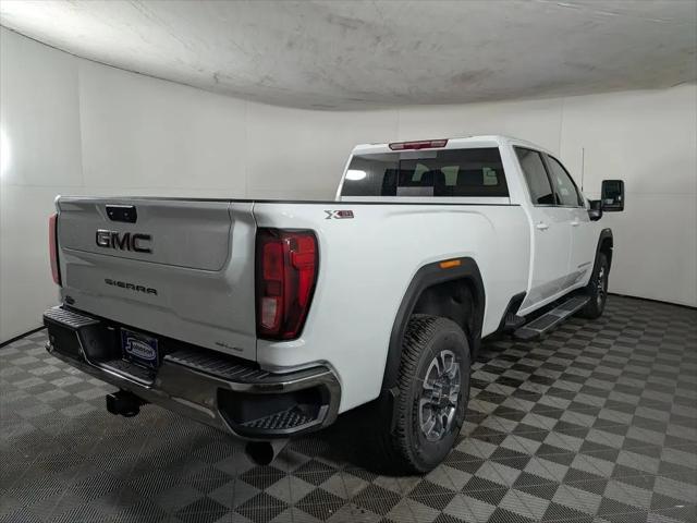 2026 GMC Sierra 2500HD Crew Cab, Long Bed, SLE, 4WD