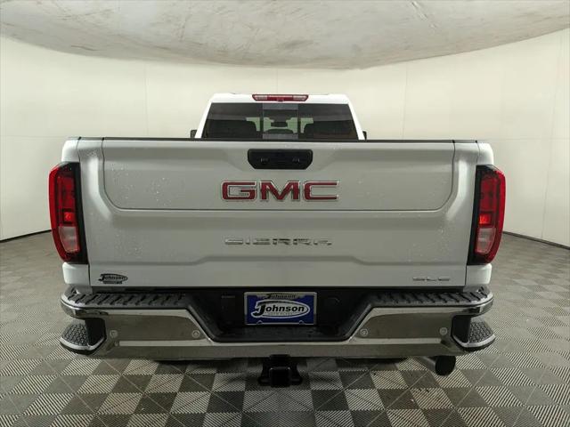 2026 GMC Sierra 2500HD Crew Cab, Long Bed, SLE, 4WD