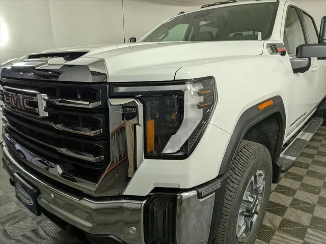 2026 GMC Sierra 2500HD Crew Cab, Long Bed, SLE, 4WD