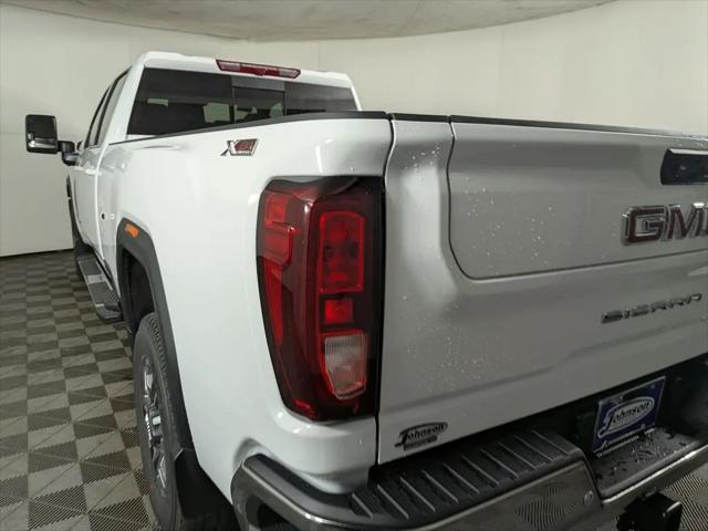 2026 GMC Sierra 2500HD Crew Cab, Long Bed, SLE, 4WD