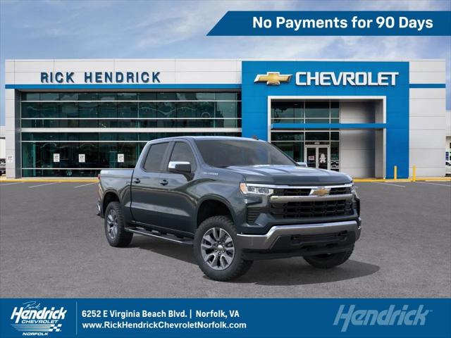 2025 Chevrolet Silverado 1500 4WD Crew Cab Standard Bed LT for sale in Norfolk, VA