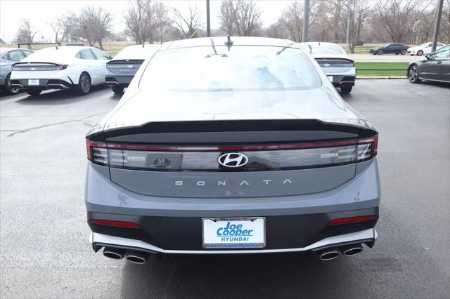 2026 Hyundai Sonata N Line