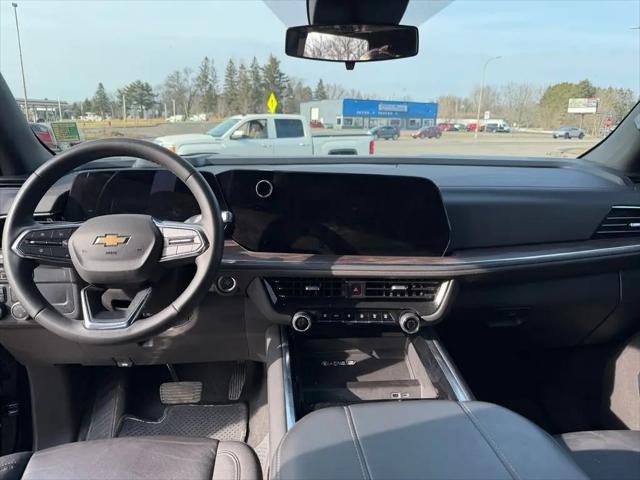 2025 Chevrolet Tahoe 4WD LT