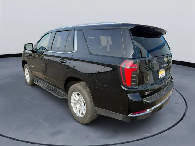 2025 Chevrolet Tahoe 4WD LT