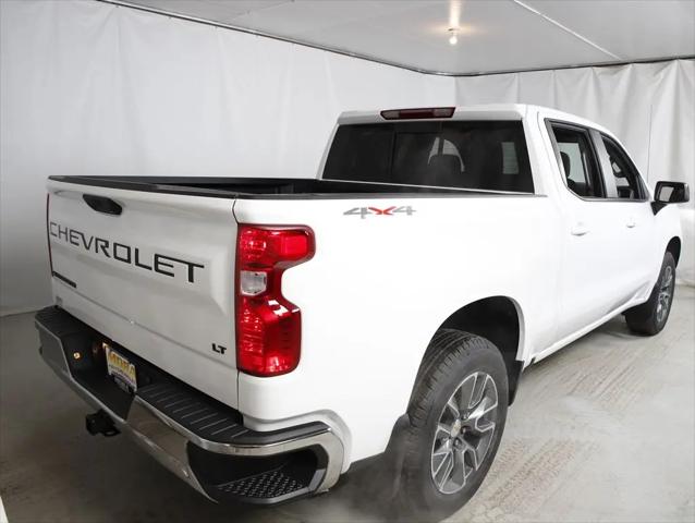 2026 Chevrolet Silverado 1500 4WD Crew Cab Standard Bed LT