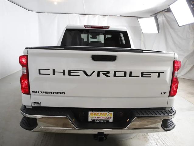 2026 Chevrolet Silverado 1500 4WD Crew Cab Standard Bed LT