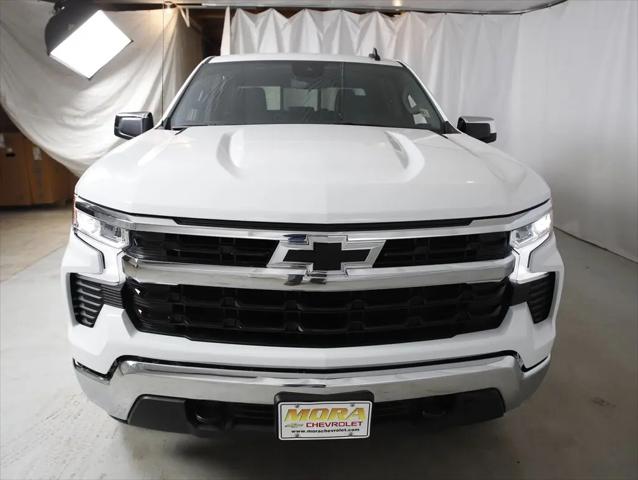 2026 Chevrolet Silverado 1500 4WD Crew Cab Standard Bed LT