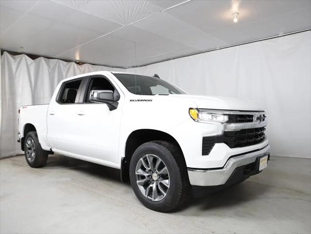 2026 Chevrolet Silverado 1500 4WD Crew Cab Standard Bed LT