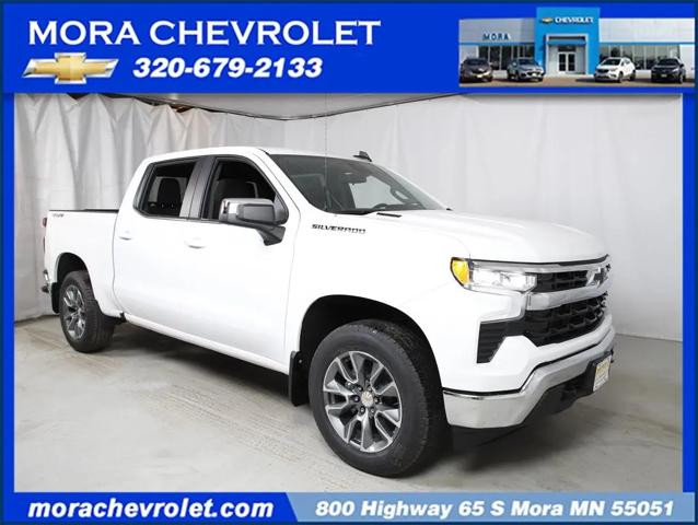 2026 Chevrolet Silverado 1500 4WD Crew Cab Standard Bed LT for sale in Mora, MN