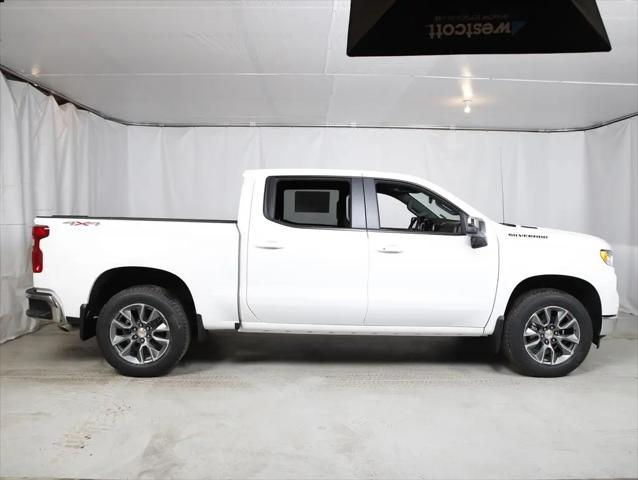 2026 Chevrolet Silverado 1500 4WD Crew Cab Standard Bed LT
