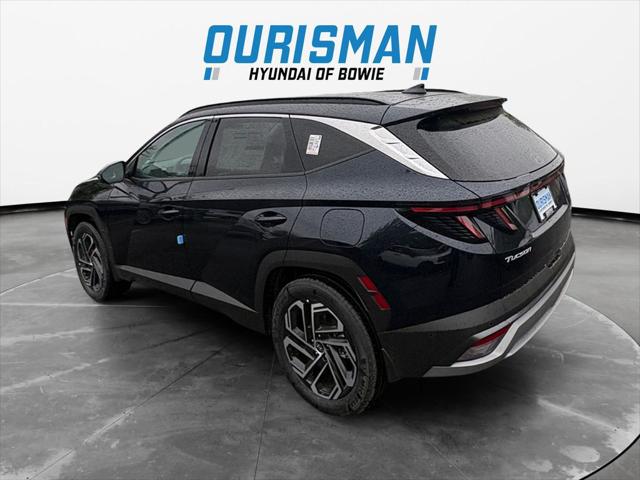 2026 Hyundai Tucson Plug-In Hybrid Limited