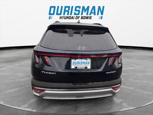 2026 Hyundai Tucson Plug-In Hybrid Limited