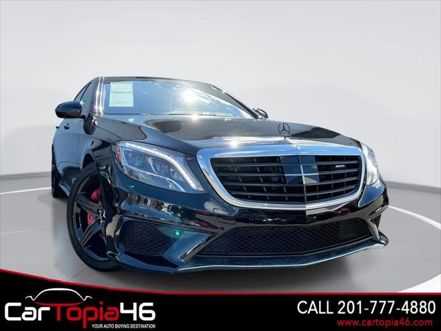 2017 Mercedes-Benz AMG S 63 4MATIC for sale in Elmwood Park, NJ