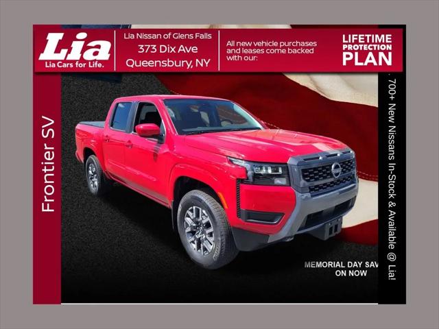2026 Nissan Frontier Crew Cab SV 4x4 for sale in Queensbury, NY