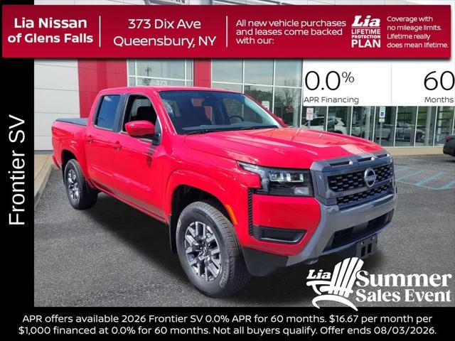 2026 Nissan Frontier Crew Cab SV 4x4 for sale in Queensbury, NY