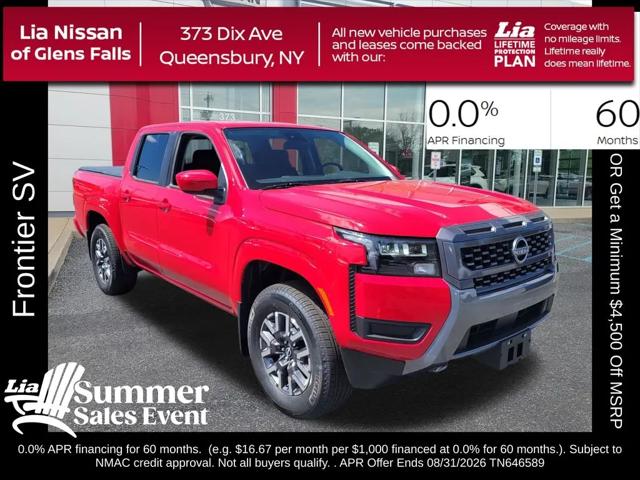 2026 Nissan Frontier Crew Cab SV 4x4 for sale in Queensbury, NY