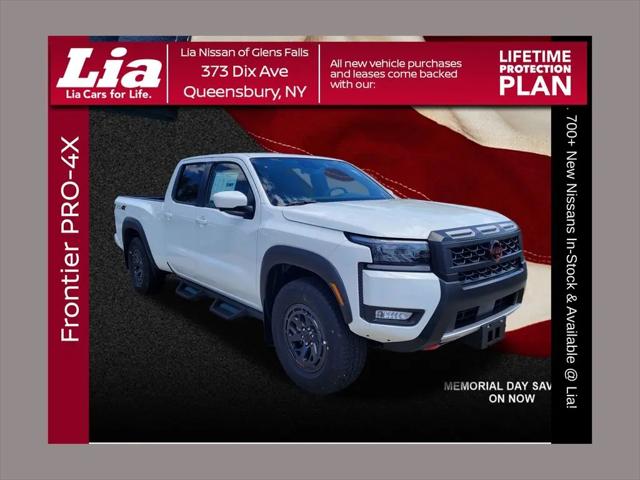 2026 Nissan Frontier Crew Cab Long Bed PRO-4X 4x4 for sale in Queensbury, NY