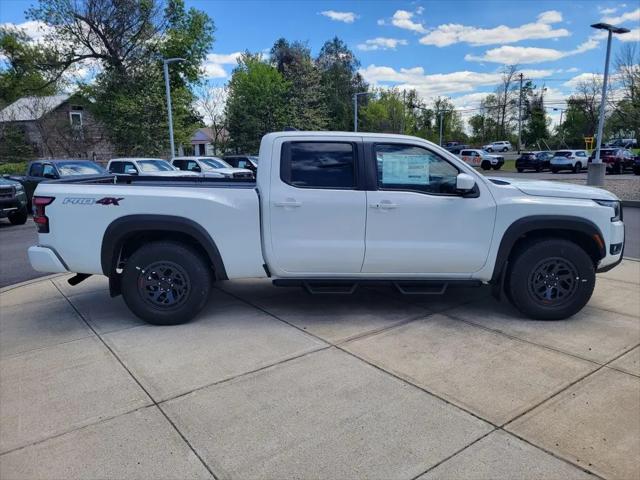 2026 Nissan Frontier Crew Cab Long Bed PRO-4X 4x4
