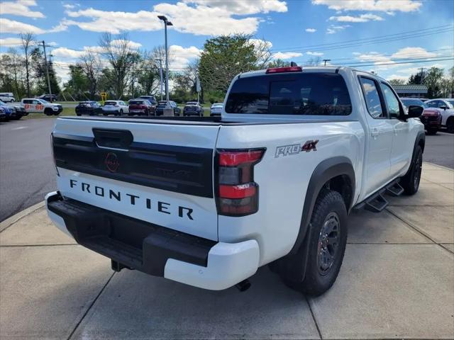 2026 Nissan Frontier Crew Cab Long Bed PRO-4X 4x4