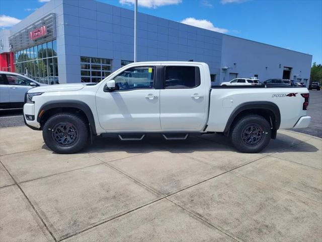 2026 Nissan Frontier Crew Cab Long Bed PRO-4X 4x4