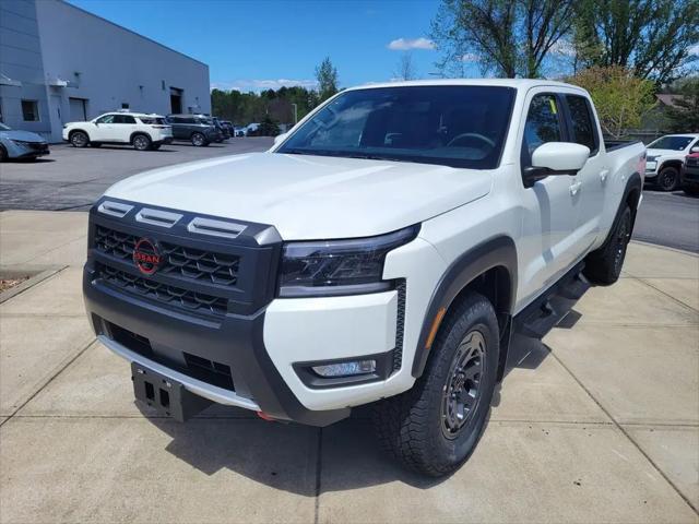 2026 Nissan Frontier Crew Cab Long Bed PRO-4X 4x4