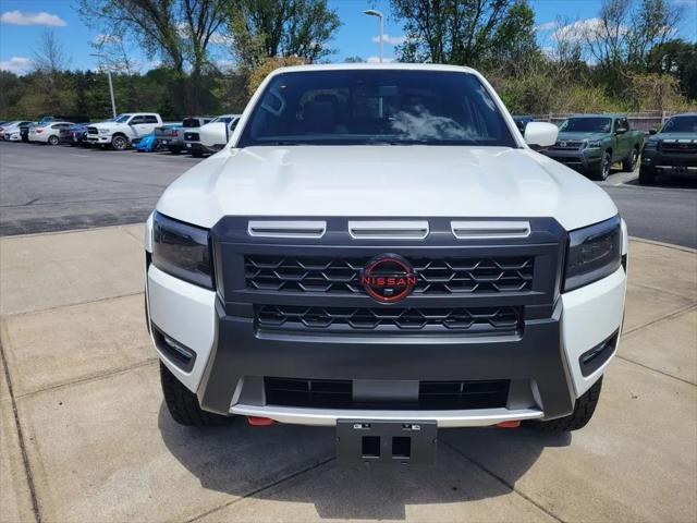 2026 Nissan Frontier Crew Cab Long Bed PRO-4X 4x4