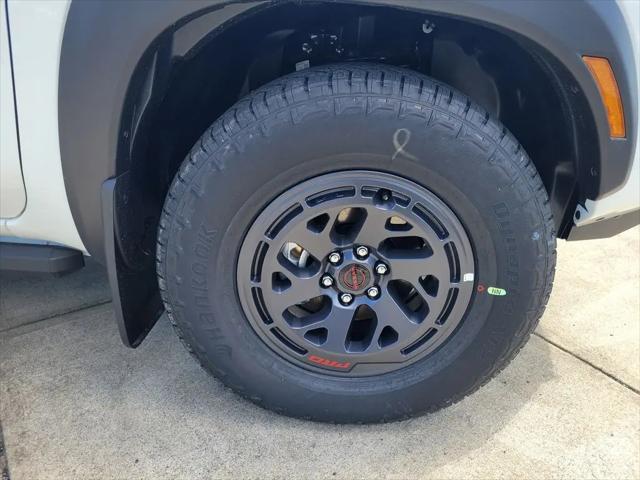 2026 Nissan Frontier Crew Cab Long Bed PRO-4X 4x4