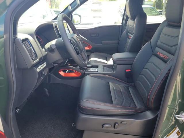 2026 Nissan Frontier Crew Cab Long Bed PRO-4X 4x4