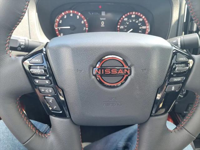 2026 Nissan Frontier Crew Cab Long Bed PRO-4X 4x4