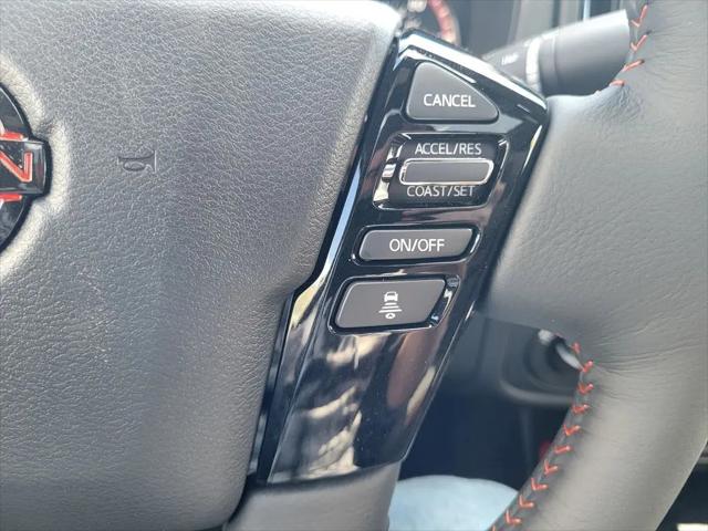 2026 Nissan Frontier Crew Cab Long Bed PRO-4X 4x4