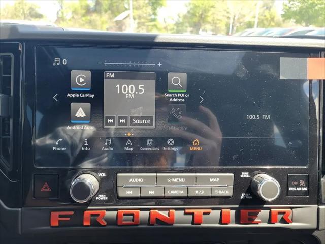 2026 Nissan Frontier Crew Cab Long Bed PRO-4X 4x4