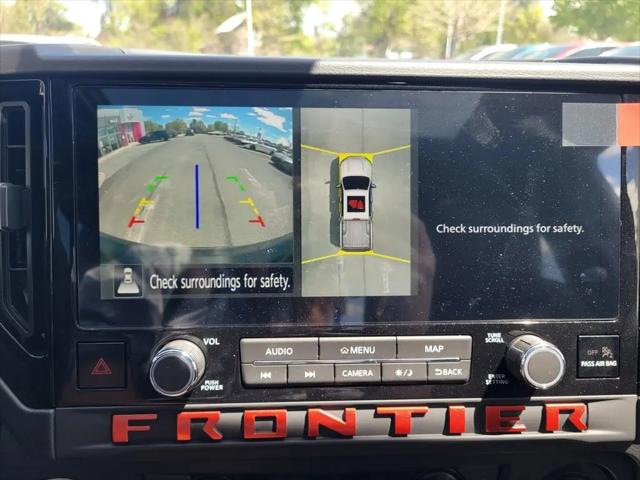 2026 Nissan Frontier Crew Cab Long Bed PRO-4X 4x4