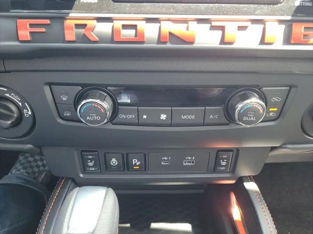 2026 Nissan Frontier Crew Cab Long Bed PRO-4X 4x4