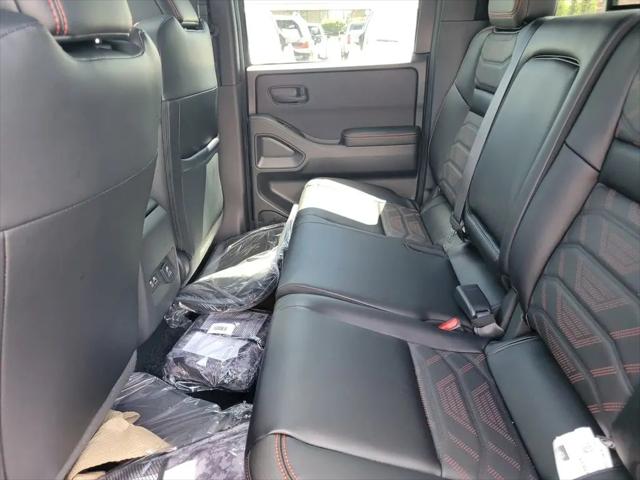 2026 Nissan Frontier Crew Cab Long Bed PRO-4X 4x4