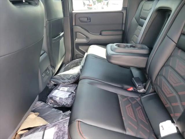 2026 Nissan Frontier Crew Cab Long Bed PRO-4X 4x4