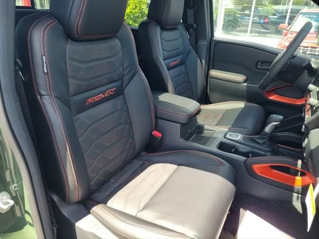 2026 Nissan Frontier Crew Cab Long Bed PRO-4X 4x4