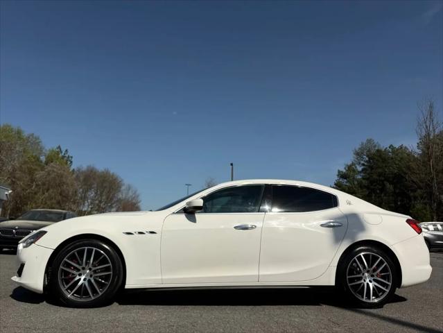 2018 Maserati Ghibli S Q4